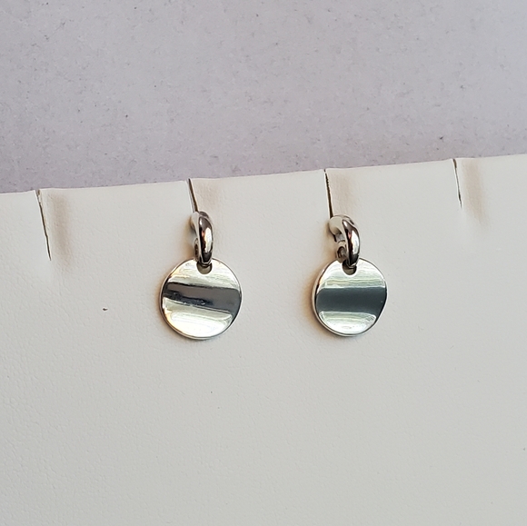 ZINA Sterling Charm Dangle Earrings - Picture 11 of 14